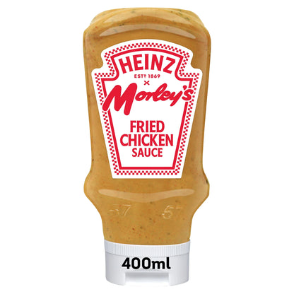 X Morley’s Fried Chicken Sauce 420g by HEINZ