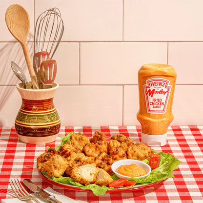 X Morley’s Fried Chicken Sauce 420g by HEINZ