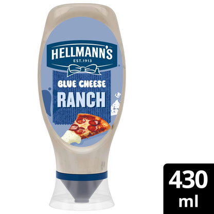 Blue Cheese Ranch Mayo 430ml by HELLMANN'S