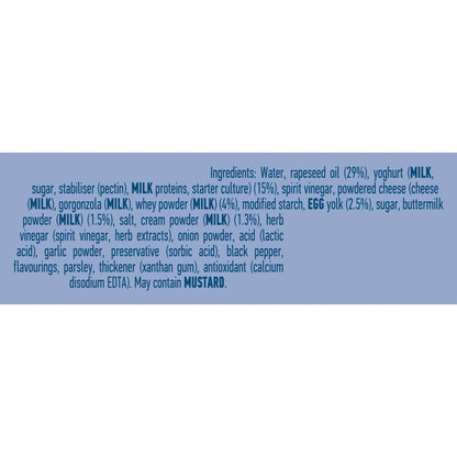 Blue Cheese Ranch Mayo 430ml by HELLMANN'S