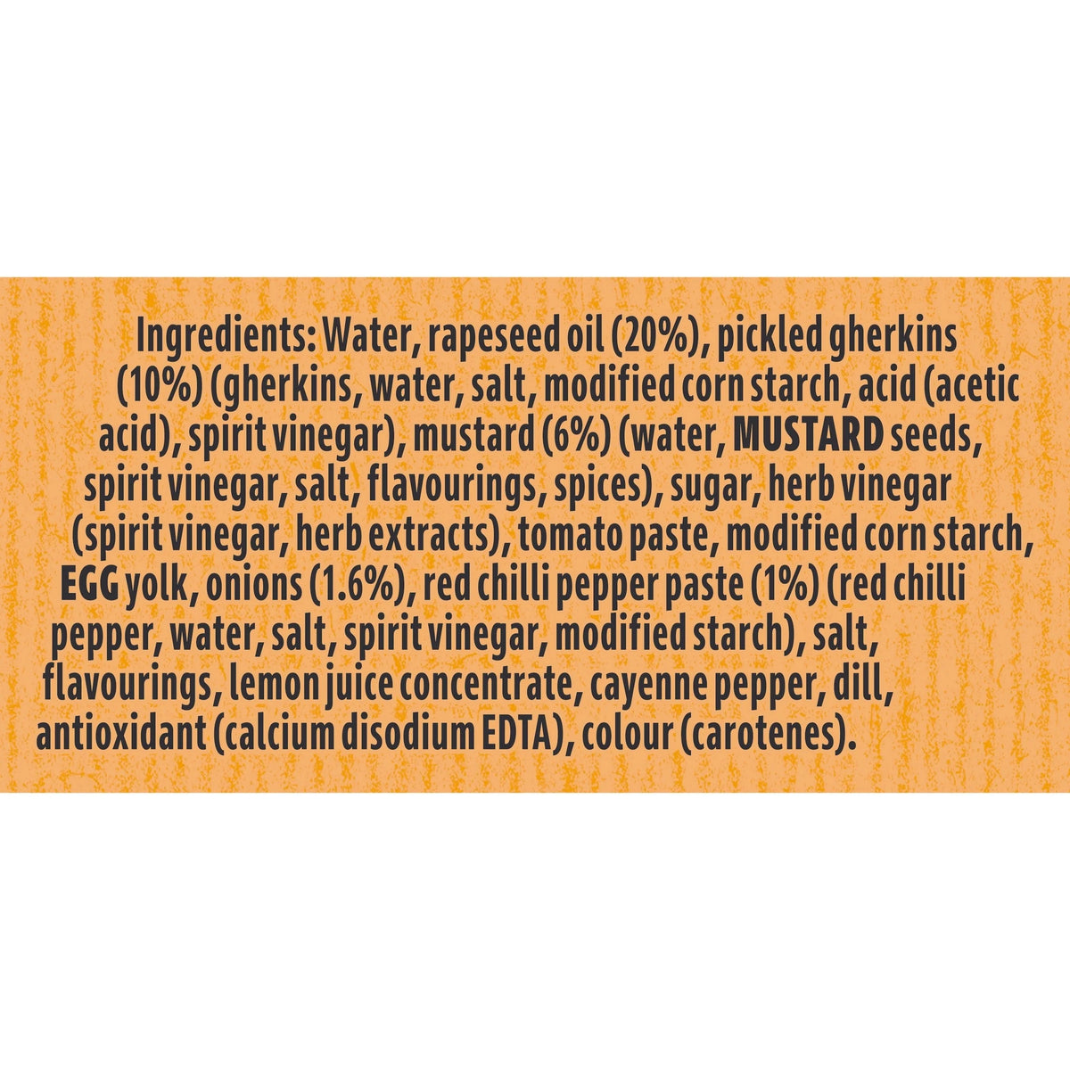 Chunky Burger Sauce 430ml by HELLMANN'S