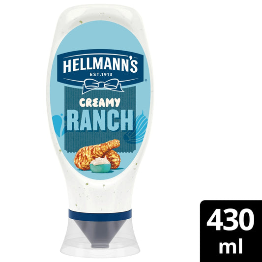 Creamy Ranch Mayo 430ml by HELLMANN'S