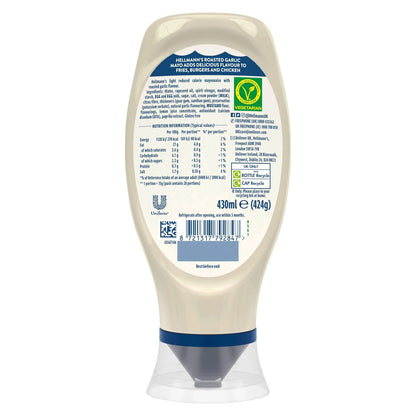 Creamy Ranch Mayo 430ml by HELLMANN'S