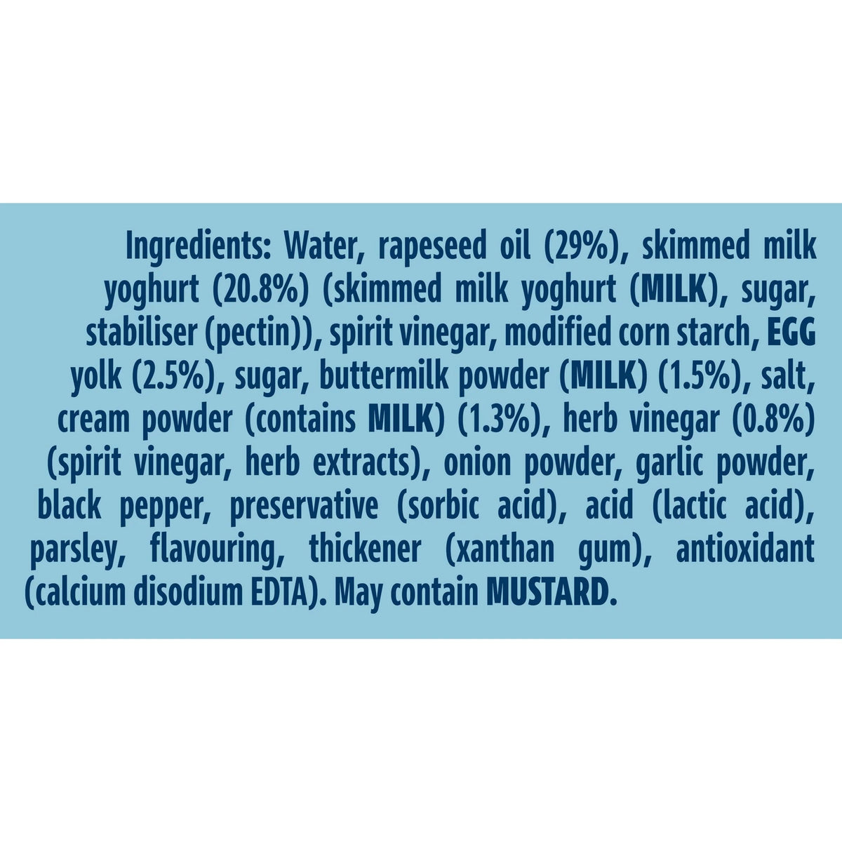 Creamy Ranch Mayo 430ml by HELLMANN'S