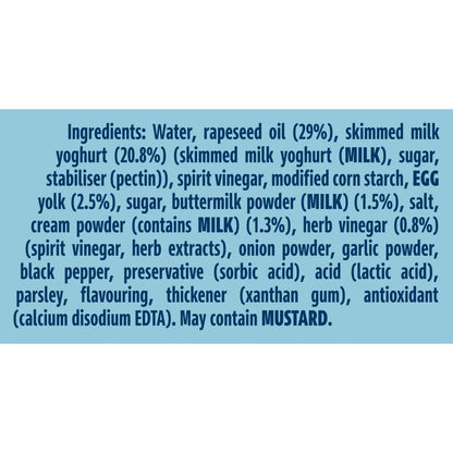Creamy Ranch Mayo 430ml by HELLMANN'S