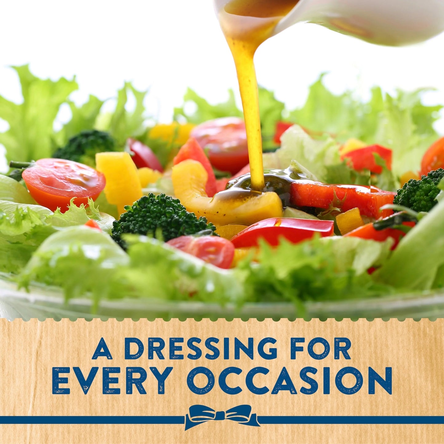 Fat Free Vinaigrette Salad by HELLMANN'S