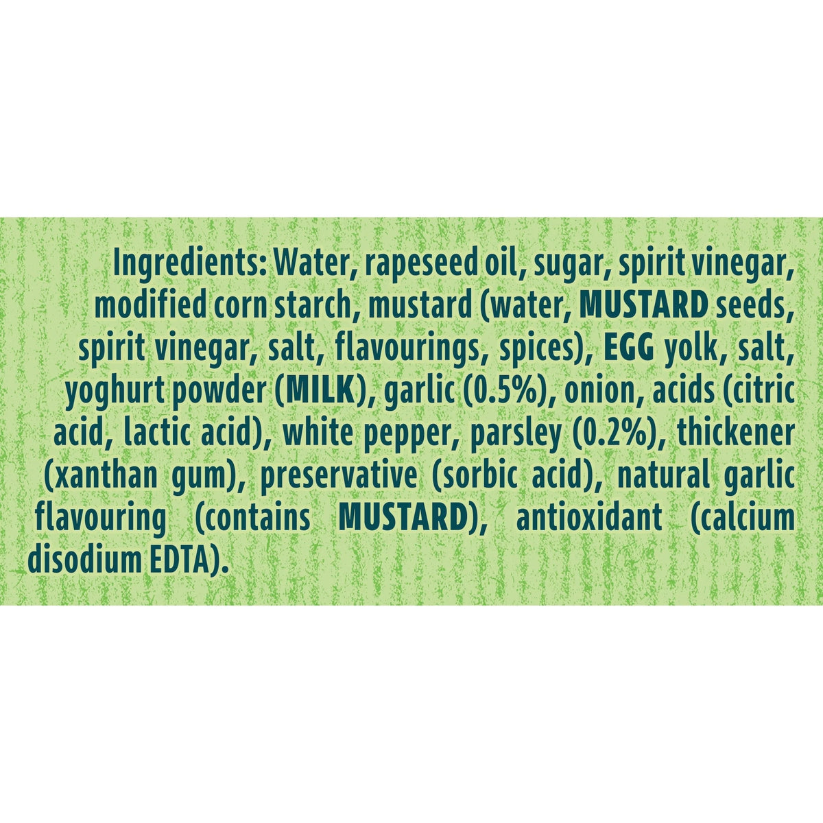 Garlic & Herb Sauce 430ml by HELLMANN'S