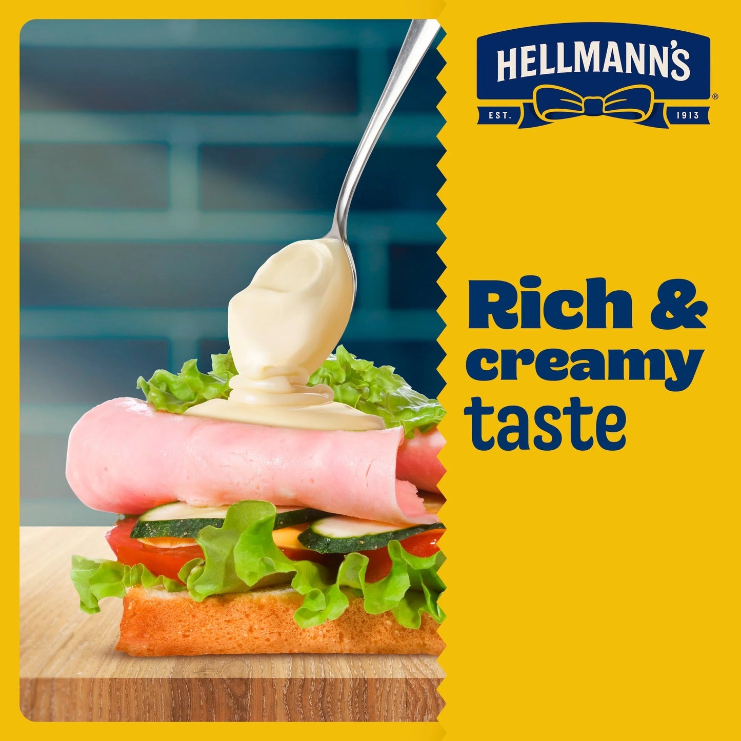 Light Mayonnaise Jar 600g by HELLMANN'S