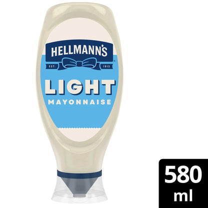 Light Mayonnaise Squeezy 580ml by HELLMANN'S