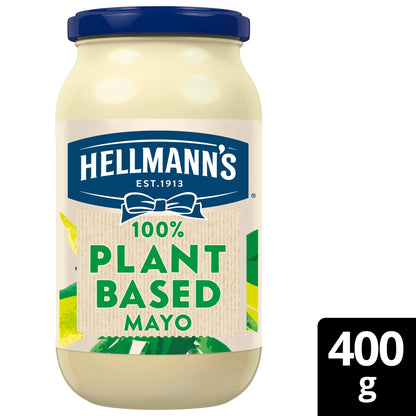 Plant Based Mayo 400g by HELLMANN'S