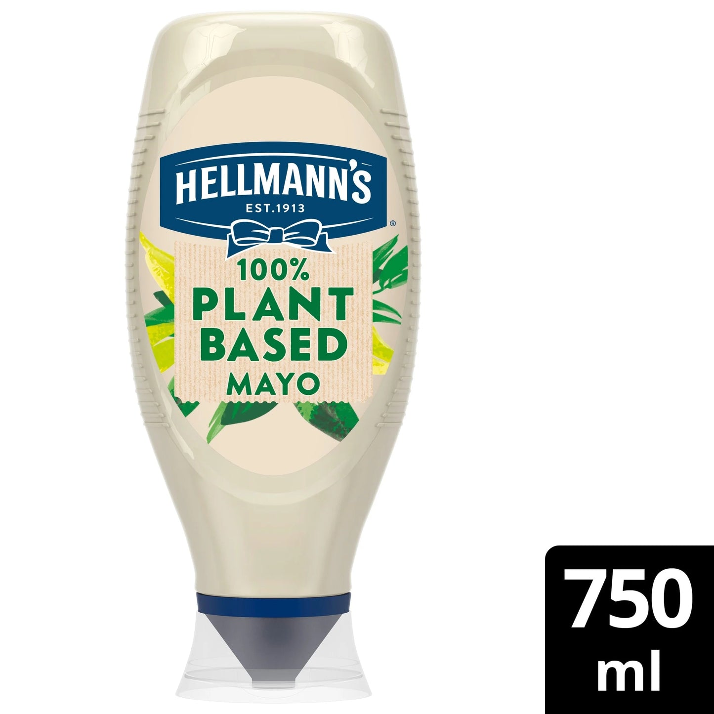 Plant Based Mayo 750ml Squeezy by HELLMANN'S