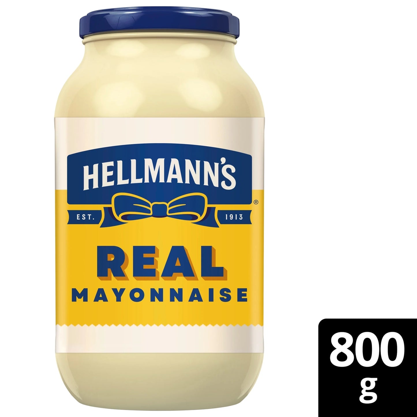 Real Mayonnaise 800g by HELLMANN'S