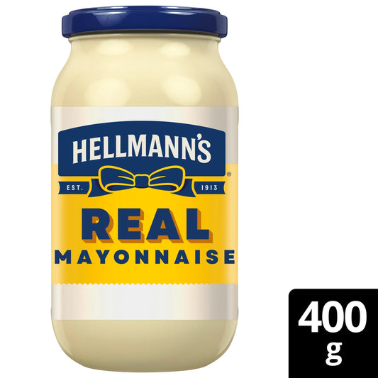 Real Mayonnaise Jar 400g by HELLMANN'S