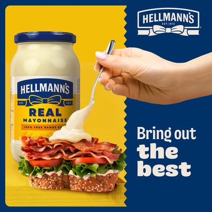 Real Mayonnaise Jar 400g by HELLMANN'S