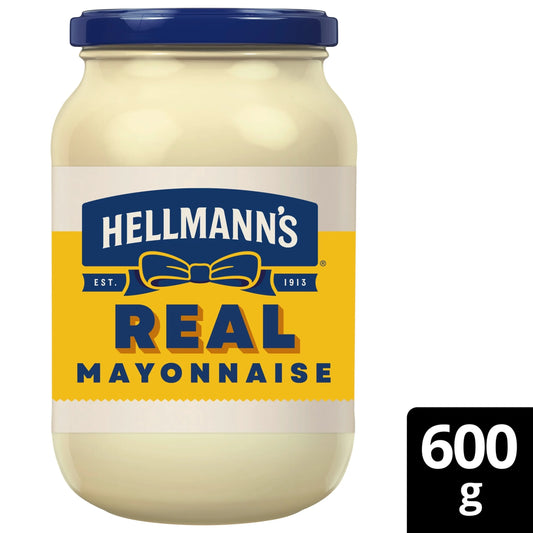 Real Mayonnaise Jar 600g by HELLMANN'S