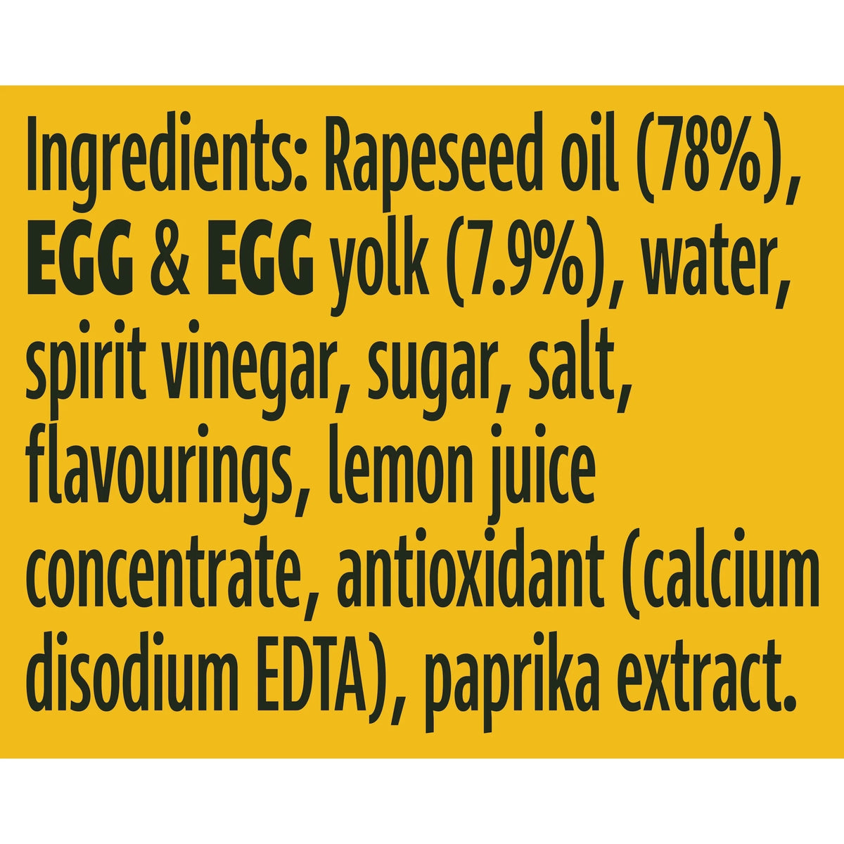 Real Mayonnaise Jar 600g by HELLMANN'S
