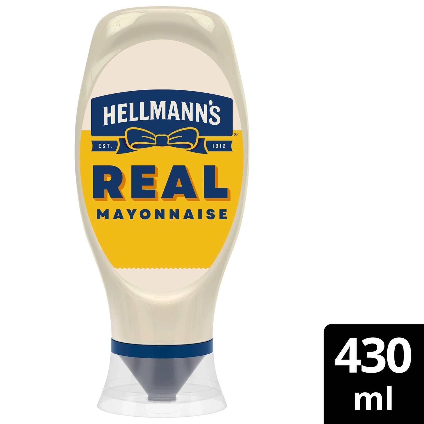 Real Mayonnaise Squeezy 430ml by HELLMANN'S