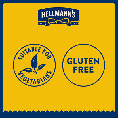 Real Mayonnaise Squeezy 430ml by HELLMANN'S