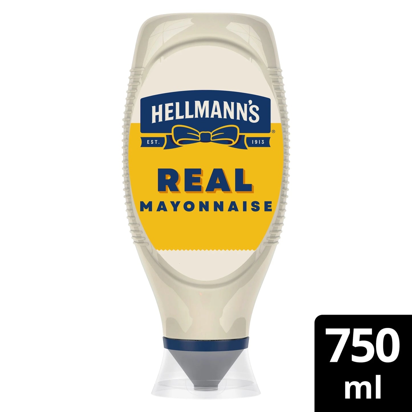 Real Mayonnaise Squeezy 750ml by HELLMANN'S