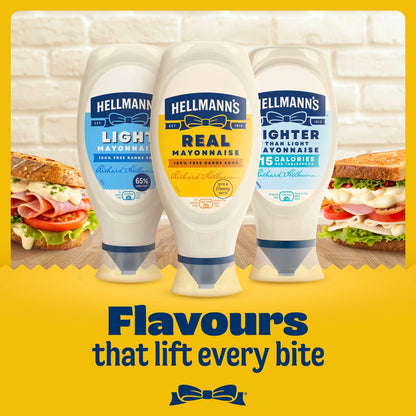 Real Mayonnaise Squeezy 750ml by HELLMANN'S