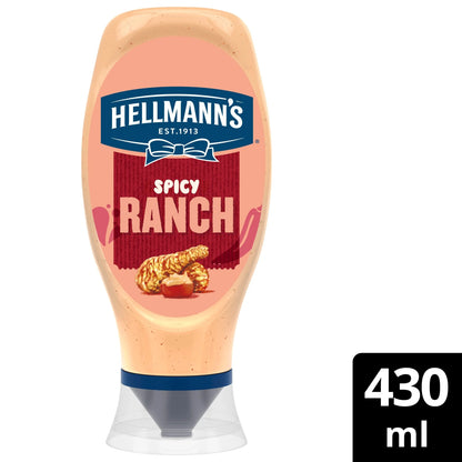 Spicy Ranch Mayo 430ml by HELLMANN'S