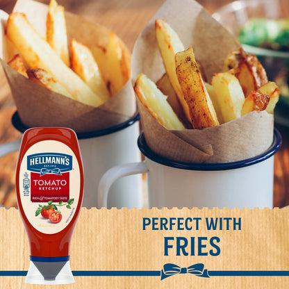 Tomato Ketchup Sauce Squeezy 430ml by HELLMANN'S