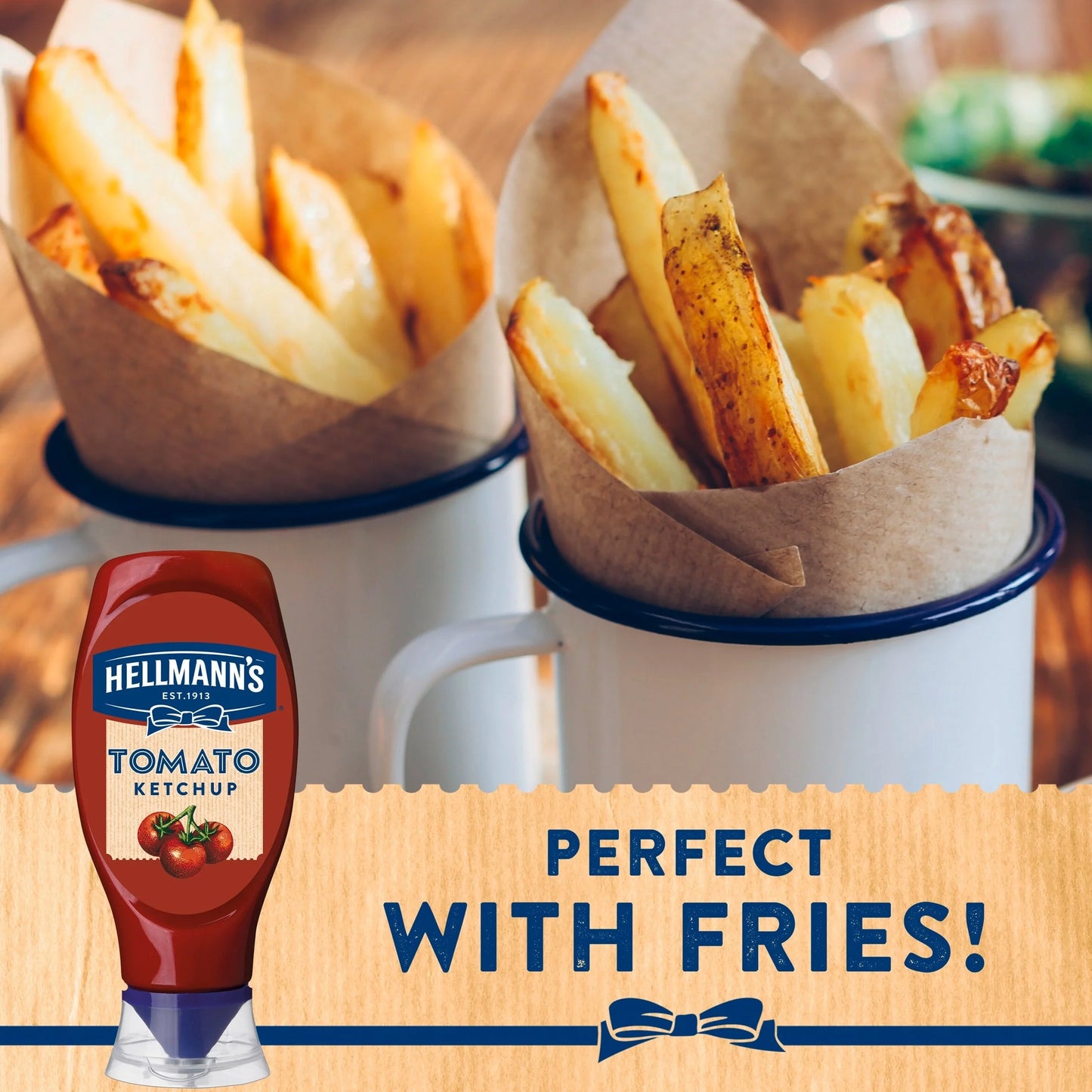 Tomato Ketchup Sauce Squeezy 430ml by HELLMANN'S