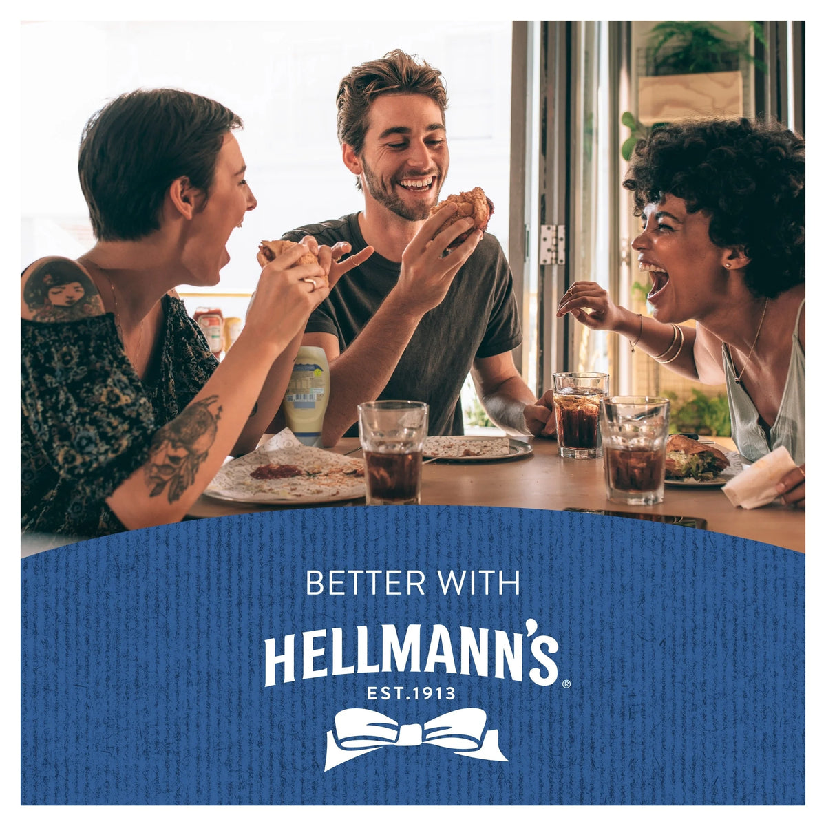 Hellmans Squeezy Smokey Bbq Sauce 430ml by HELLMANN'S