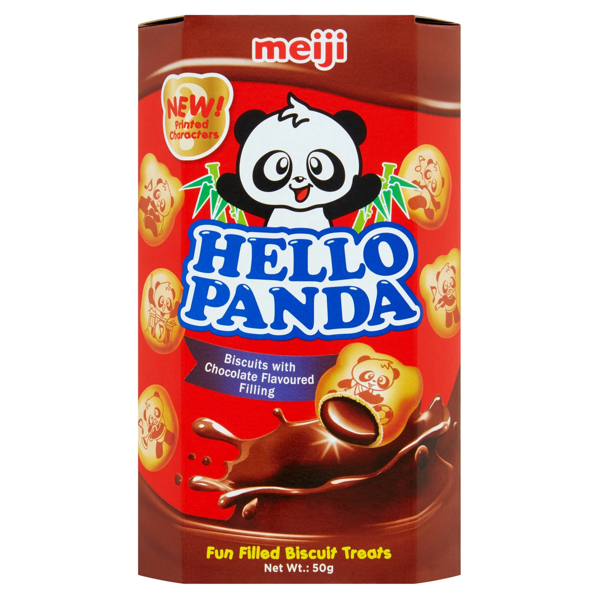 Hello Panda Chocolate Biscuits 50g by MEIJI