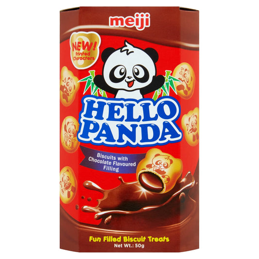 Hello Panda Chocolate Biscuits 50g by MEIJI