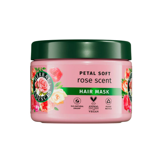 Petal Soft Rose Hair Mask 300ml by HERBAL ESSENCES