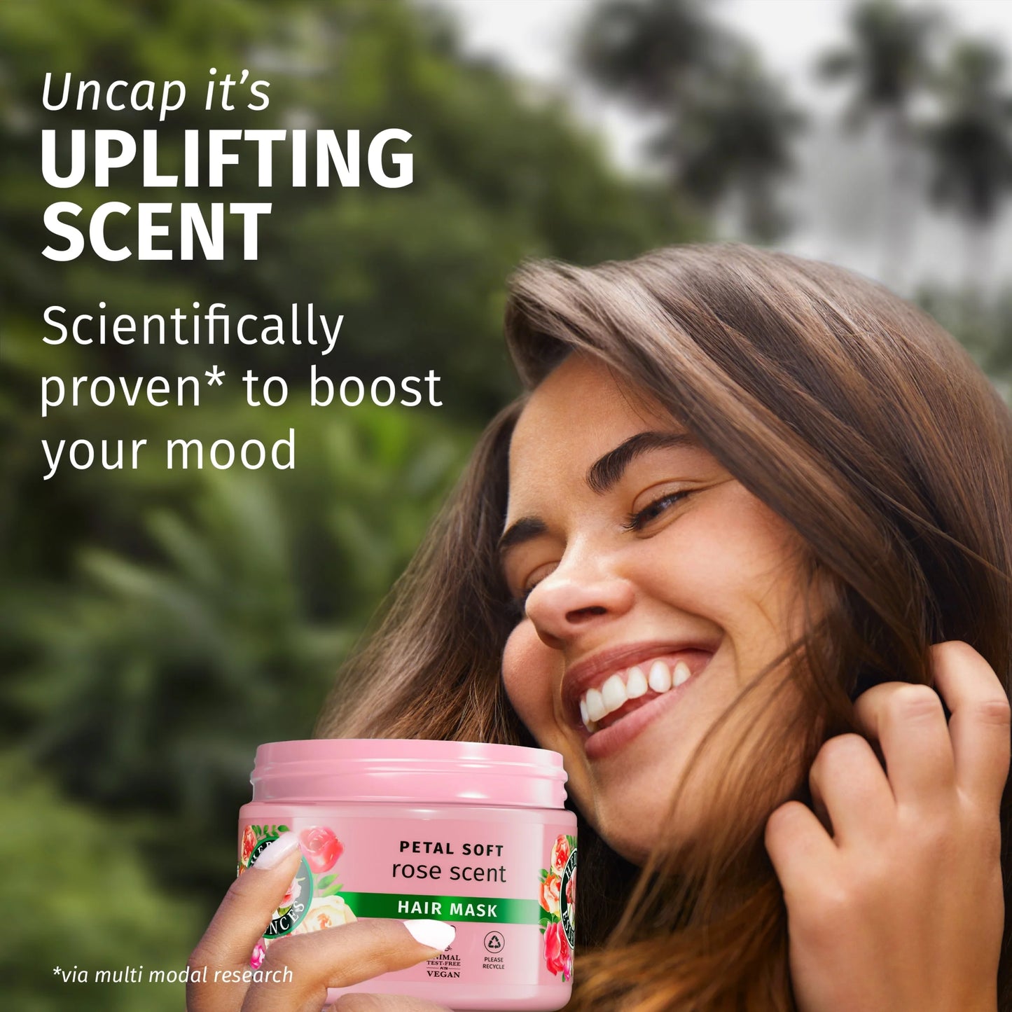 Petal Soft Rose Hair Mask 300ml by HERBAL ESSENCES