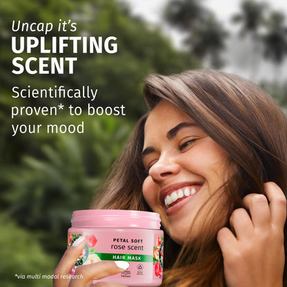 Petal Soft Rose Hair Mask 300ml by HERBAL ESSENCES