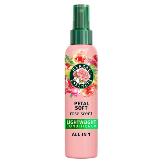 Petal Soft Rose Scent Leave In Conditioner 145ml by HERBAL ESSENCES