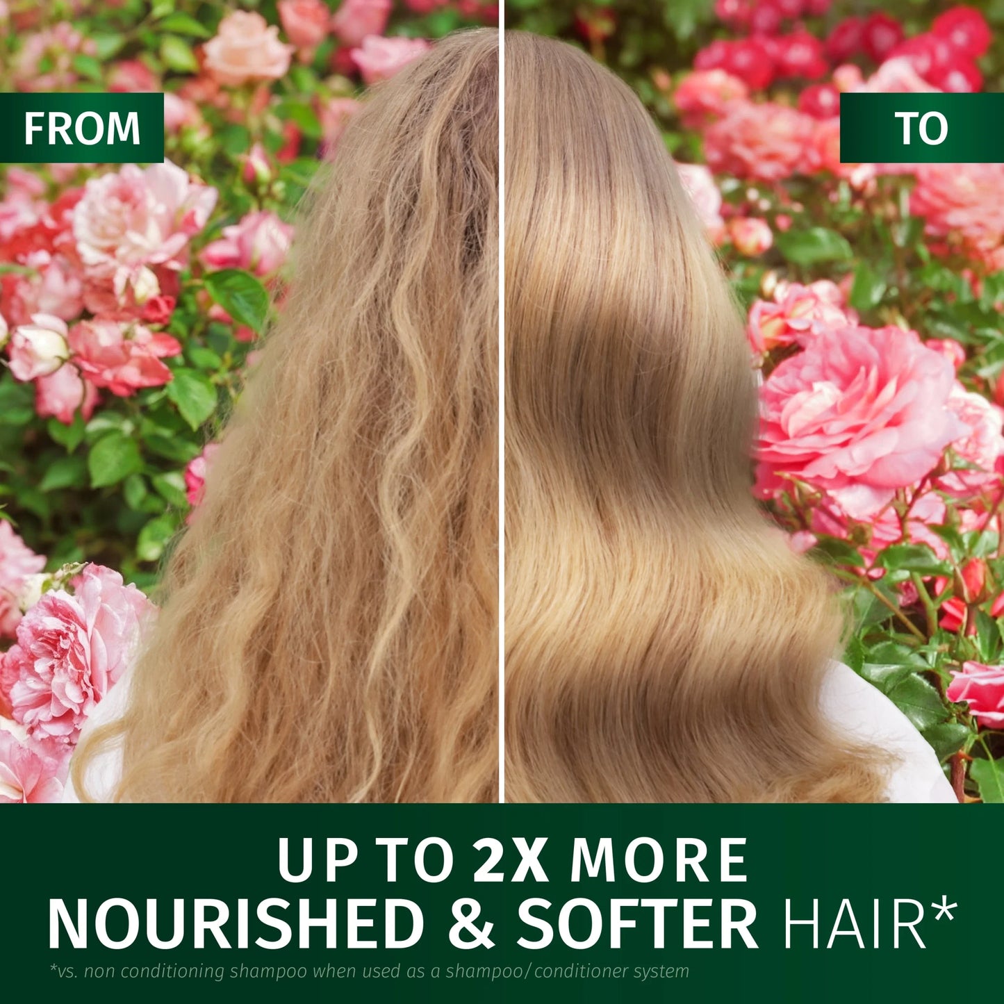 Petal Soft Rose Scent Leave In Conditioner 145ml by HERBAL ESSENCES