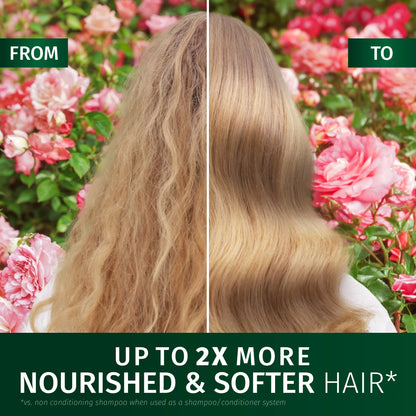 Petal Soft Rose Scent Leave In Conditioner 145ml by HERBAL ESSENCES