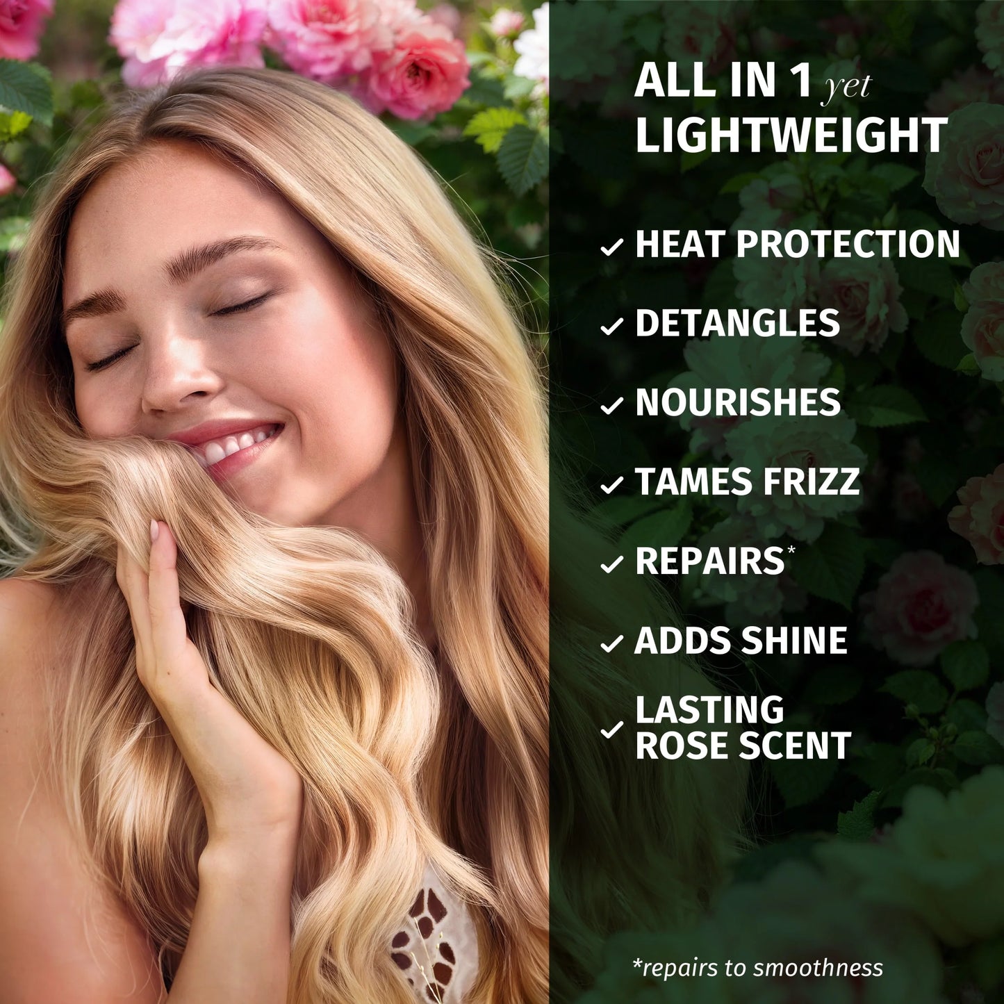 Petal Soft Rose Scent Leave In Conditioner 145ml by HERBAL ESSENCES