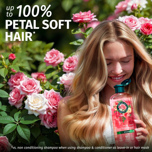Petal Soft Shampoo - Rose by HERBAL ESSENCES