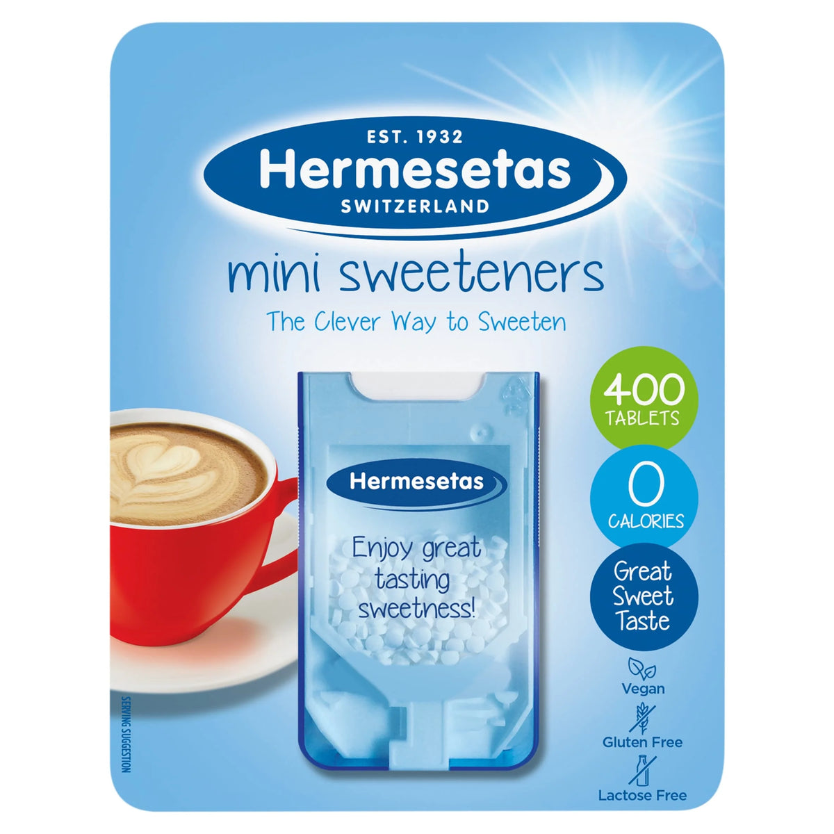 Mini Sweeteners 400pk by HERMESETAS