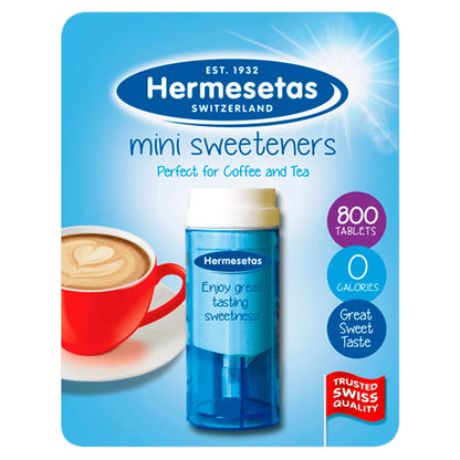 Mini Sweeteners 800 Pack by HERMESETAS