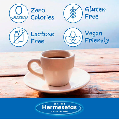 Mini Sweeteners 800 Pack by HERMESETAS