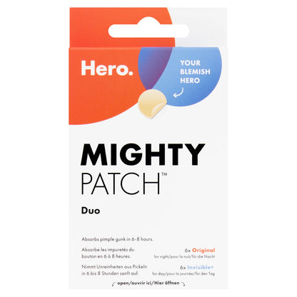 Mighty Patch Duo 12 Pack by Hero