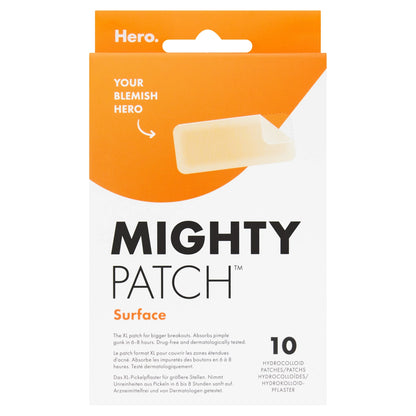 Mighty Patch Surface 10 Pack by Hero