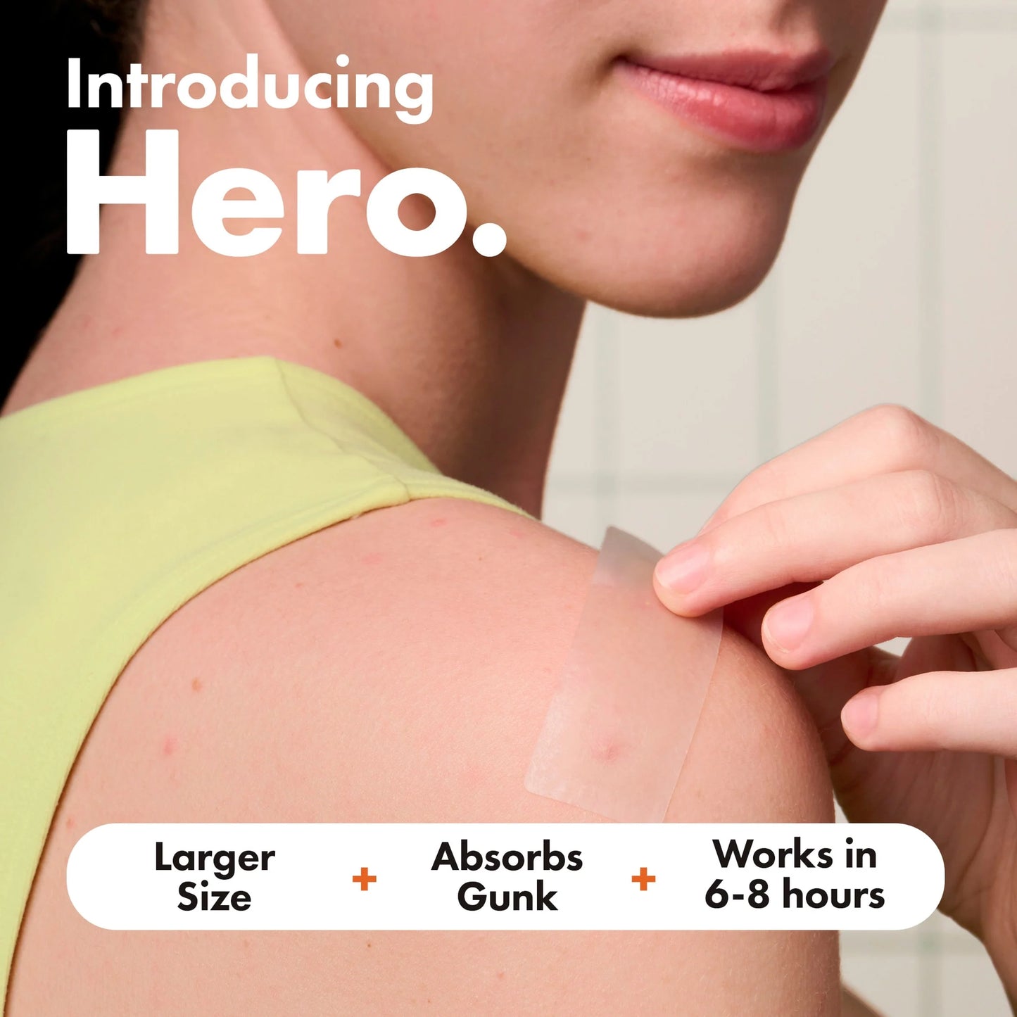 Mighty Patch Surface 10 Pack by Hero
