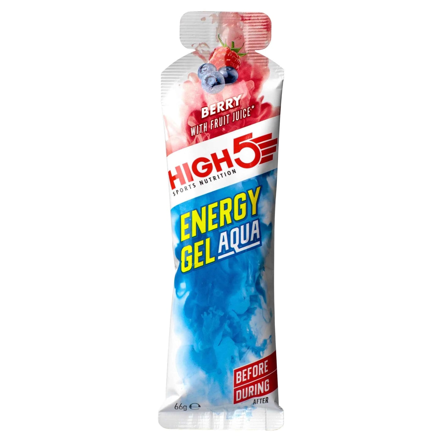 Energy Gel Aqua Berry 66g by HIGH5