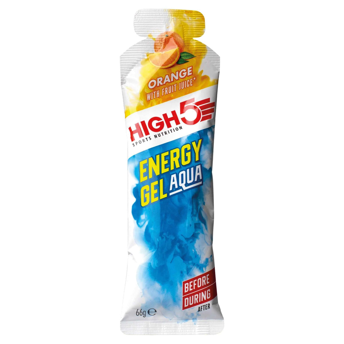 Energy Gel Aqua Orange 66g by HIGH5