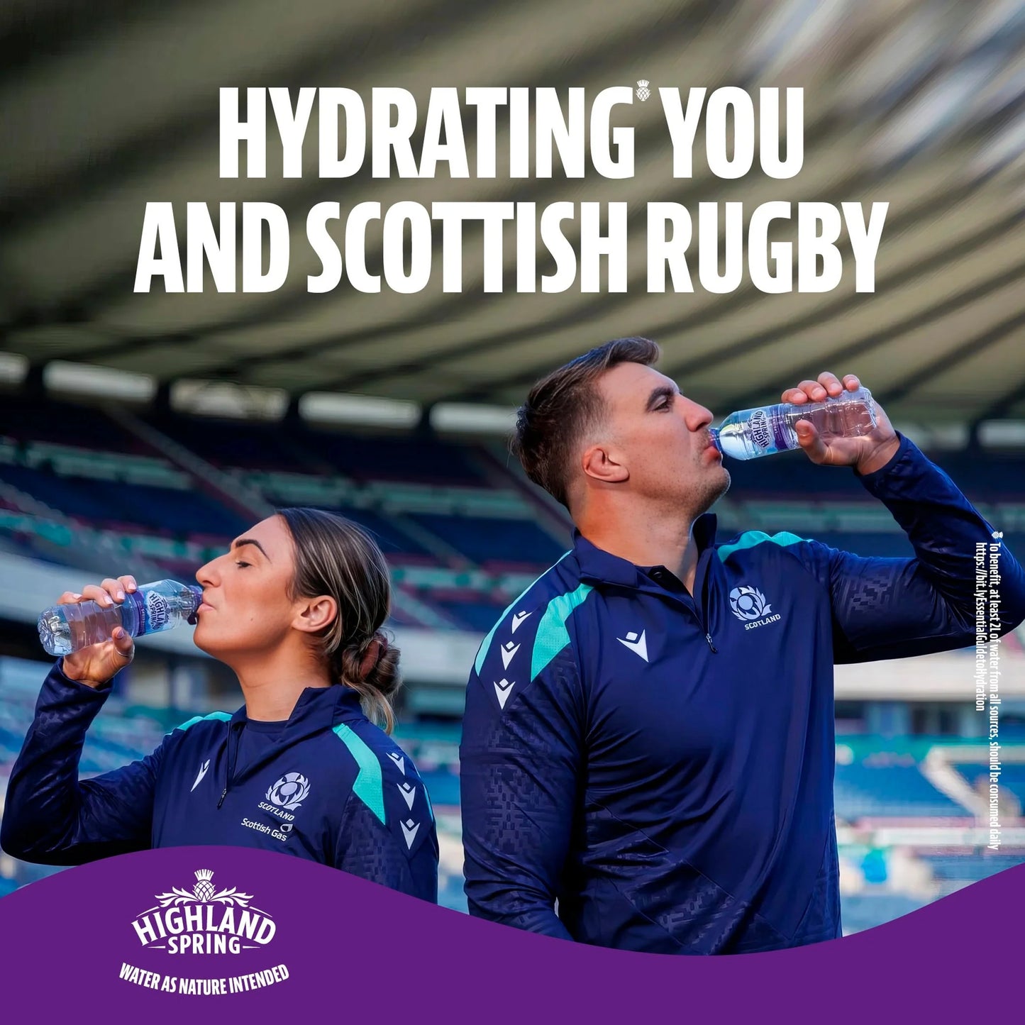 Still Bottled Water 12 X 500ml by HIGHLAND SPRING