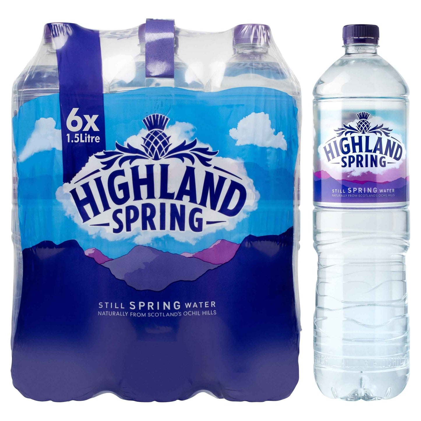 Still Water 6 X 1.5 Ltrs by HIGHLAND SPRING