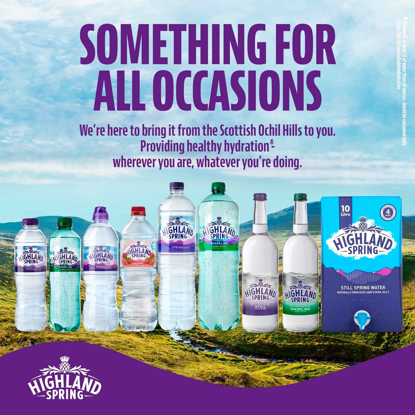 Still Water 6 X 1.5 Ltrs by HIGHLAND SPRING