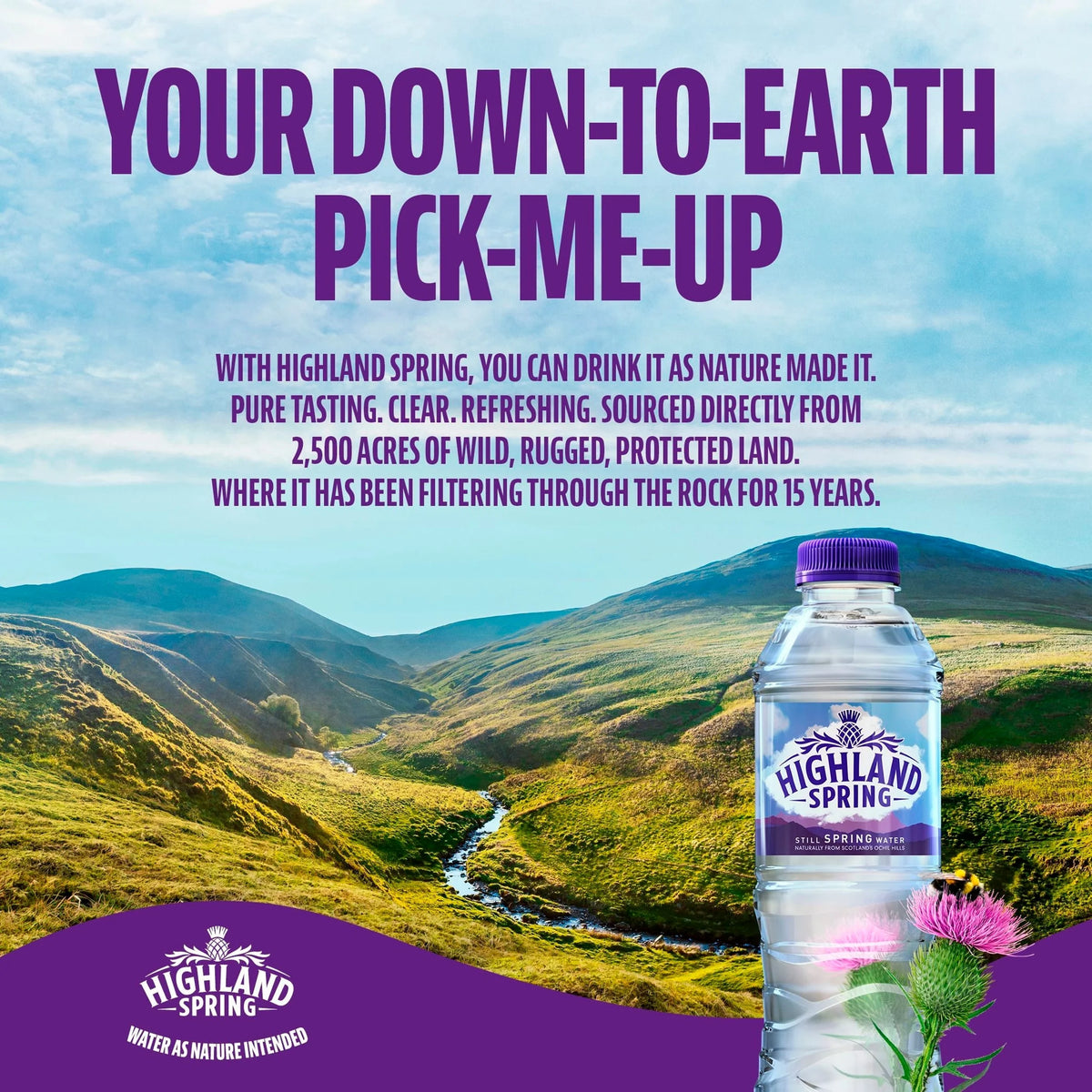 Still Water 6 X 1.5 Ltrs by HIGHLAND SPRING